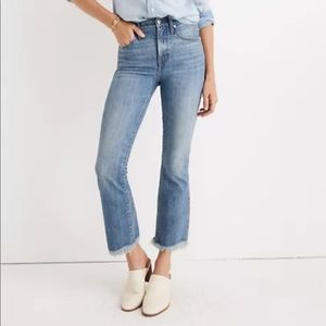 10” high riser Demi boot- Madewell